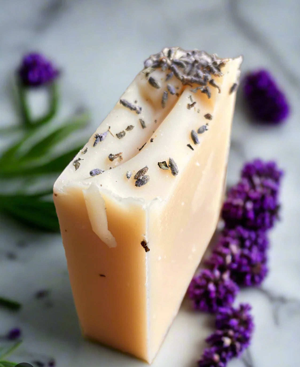 Goats milk lavender