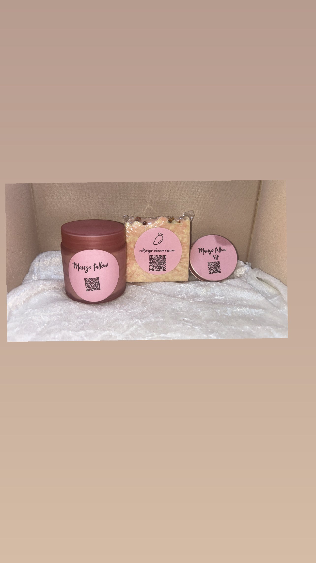Mango tallow set