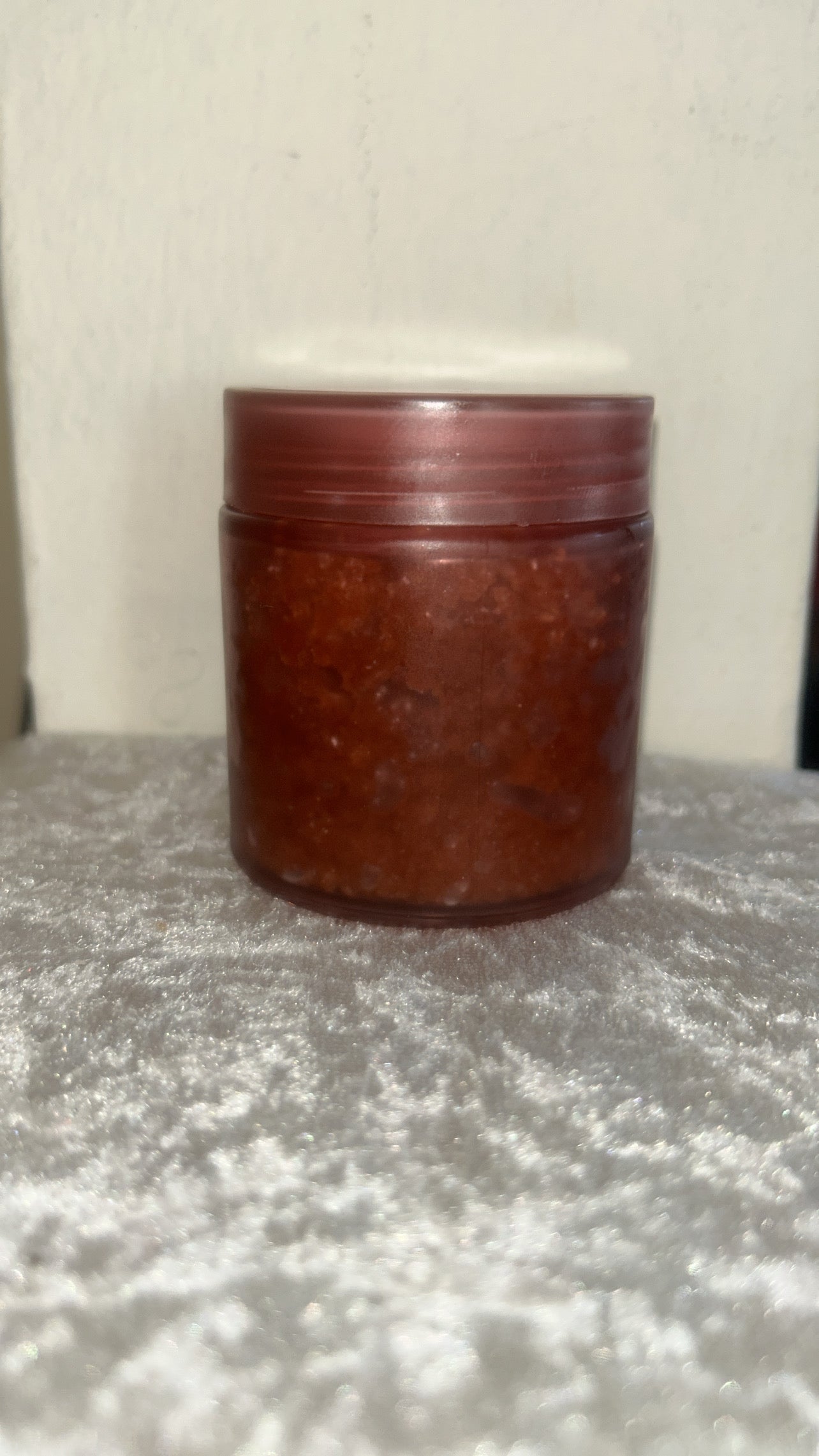 Sugar body scrub