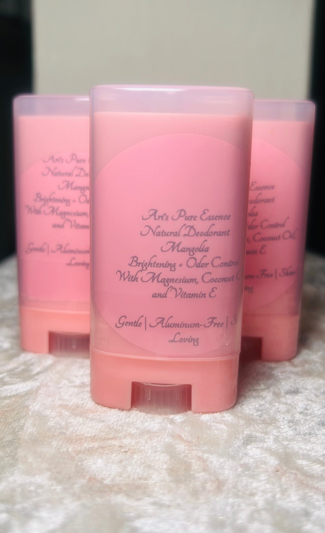 Natural deodorant (travel size ) 1/2oz