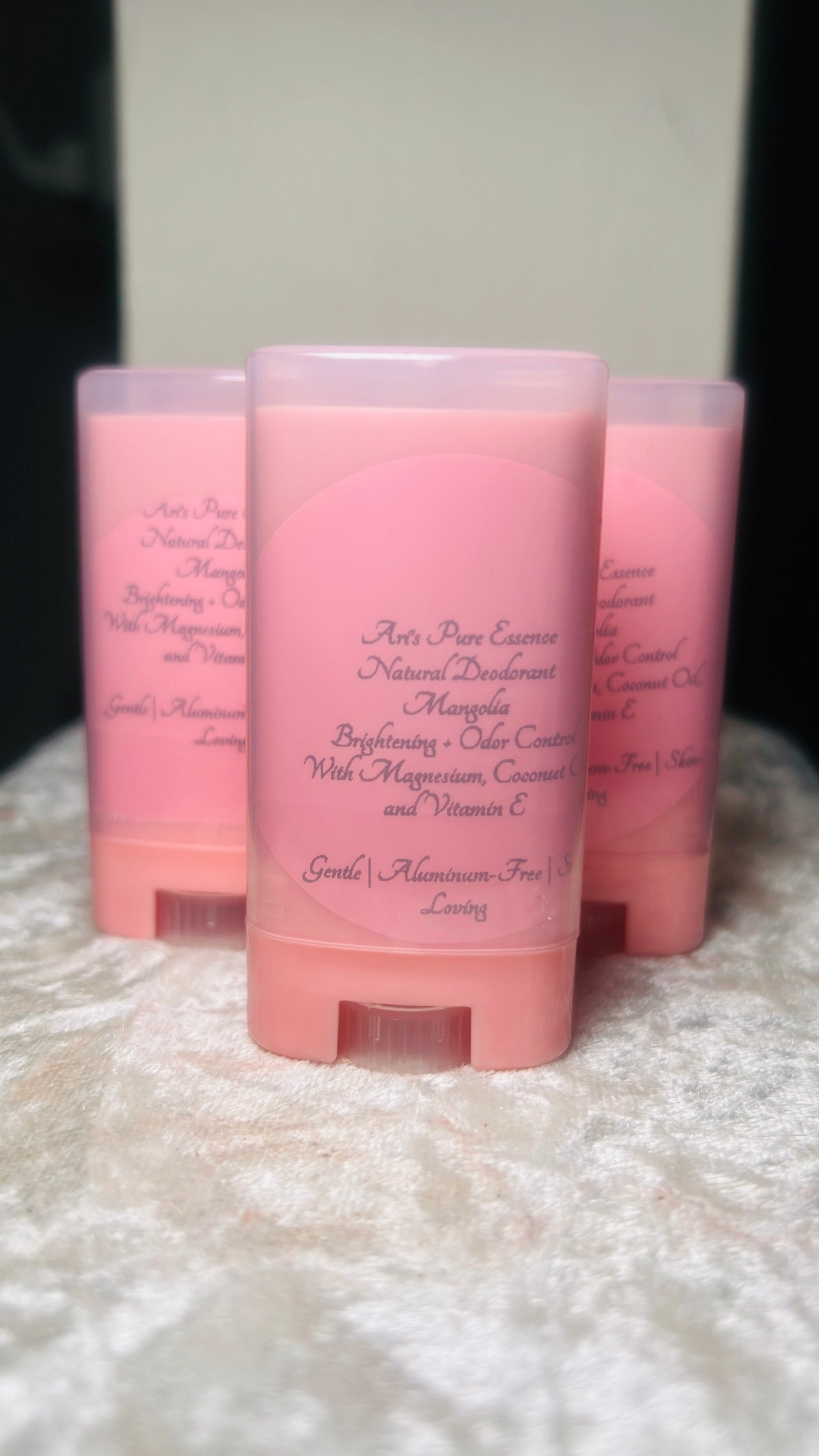 Natural deodorant (travel size ) 1/2oz