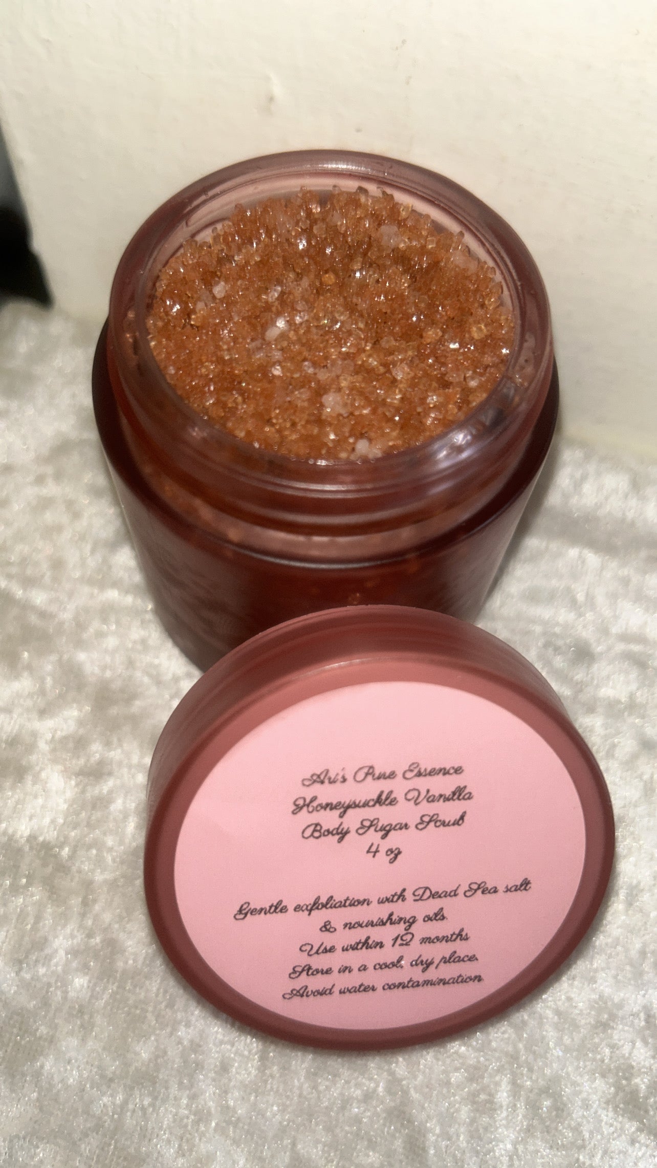 Sugar body scrub