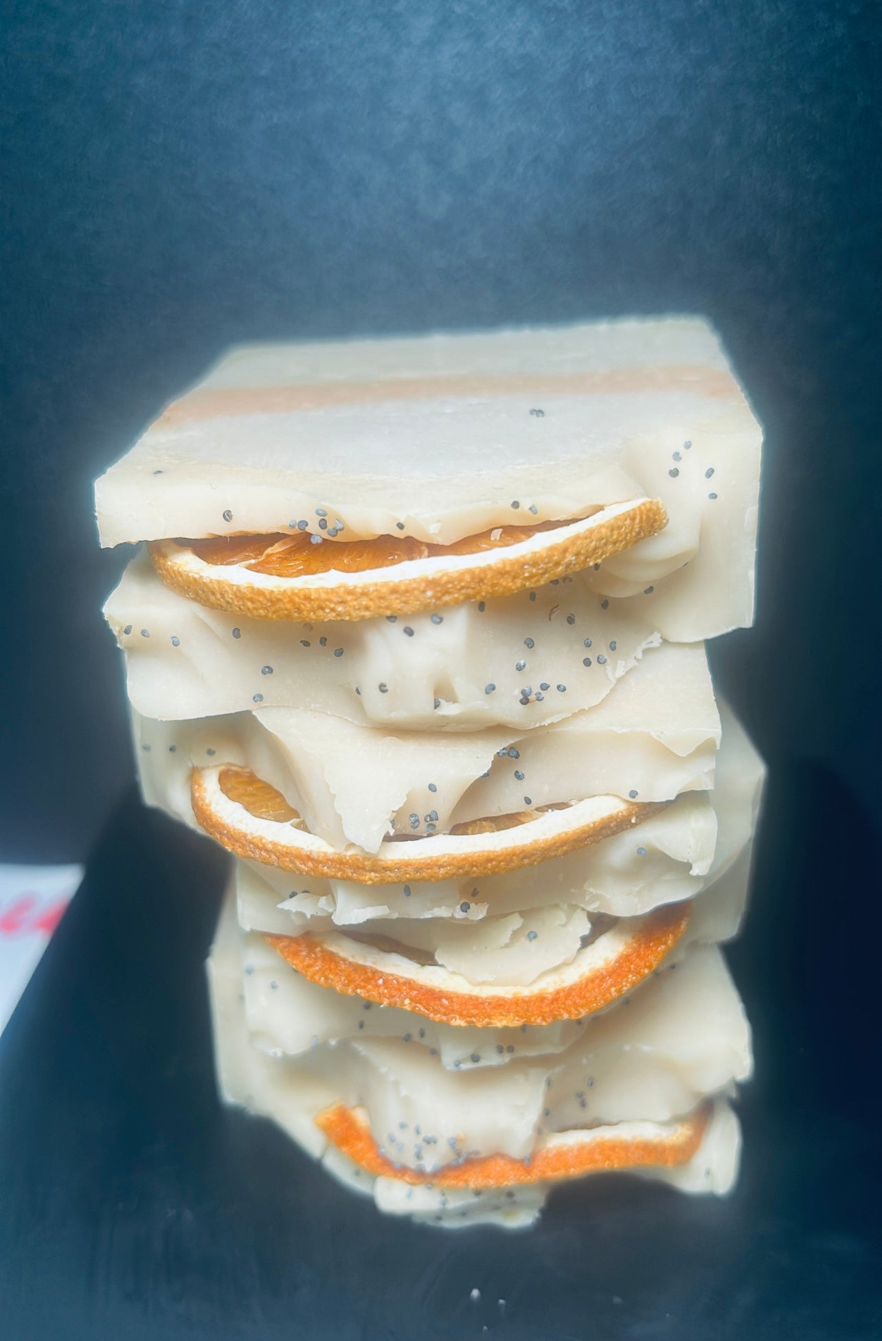 Tallow soap bar