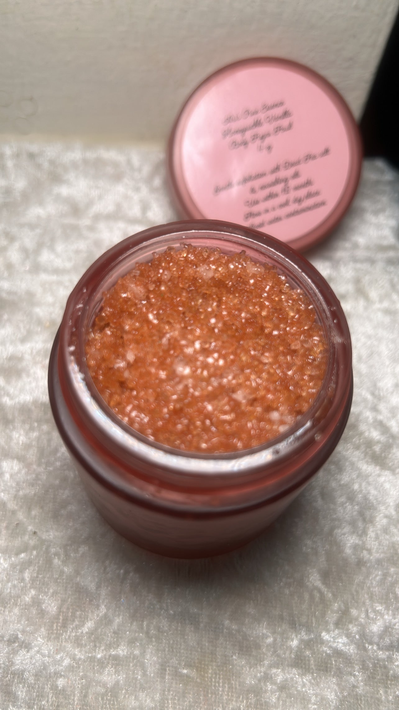 Sugar body scrub