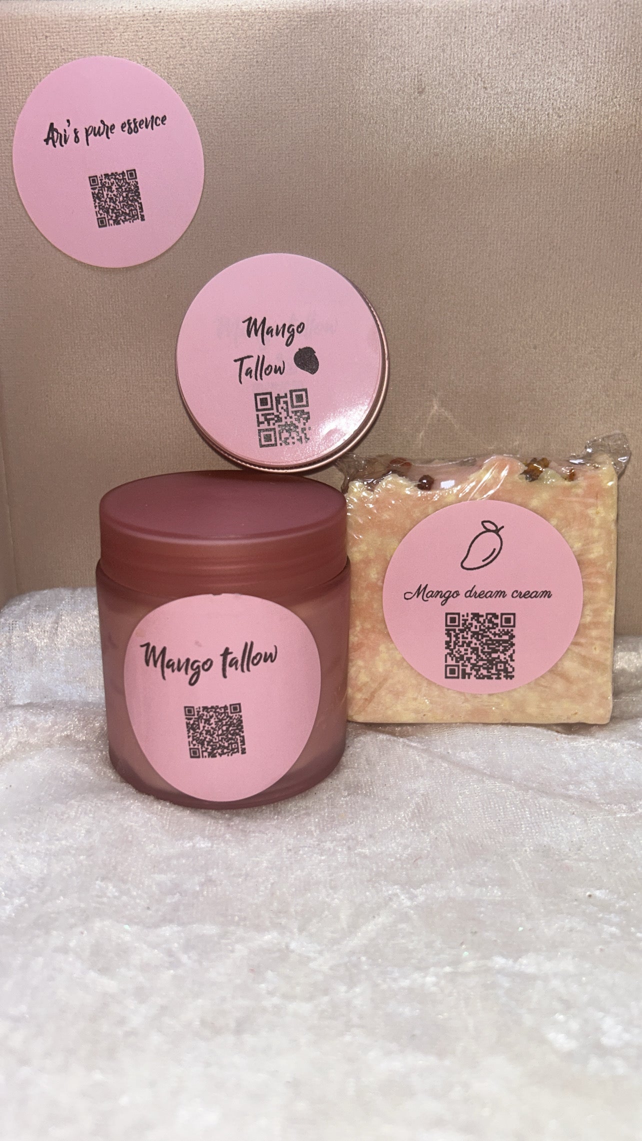 Mango tallow set