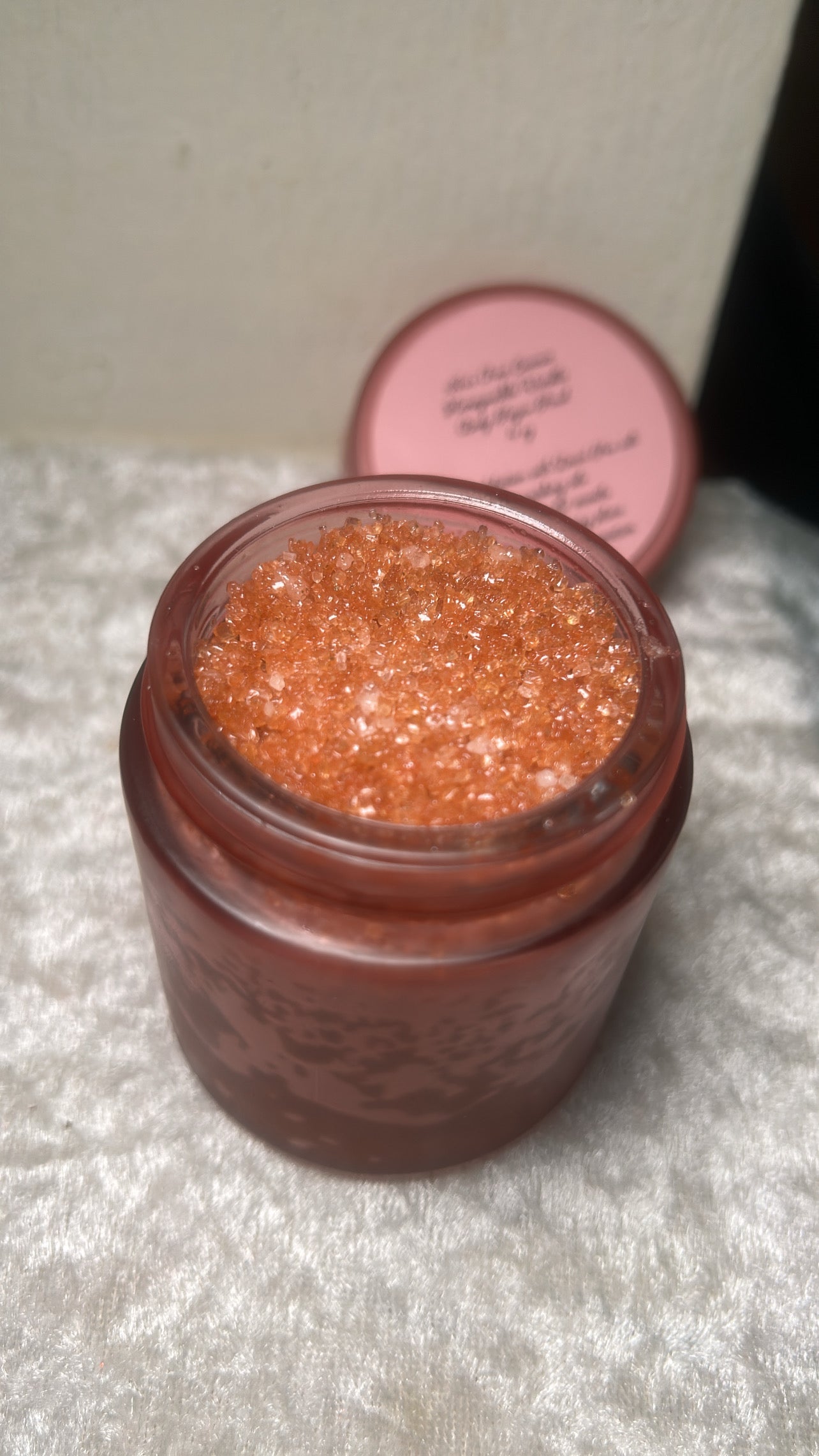 Sugar body scrub