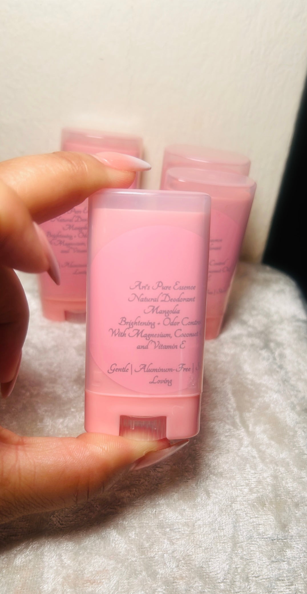 Natural deodorant (travel size ) 1/2oz