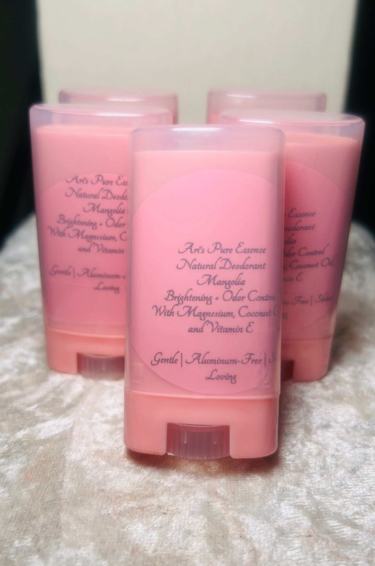 Natural deodorant (travel size ) 1/2oz