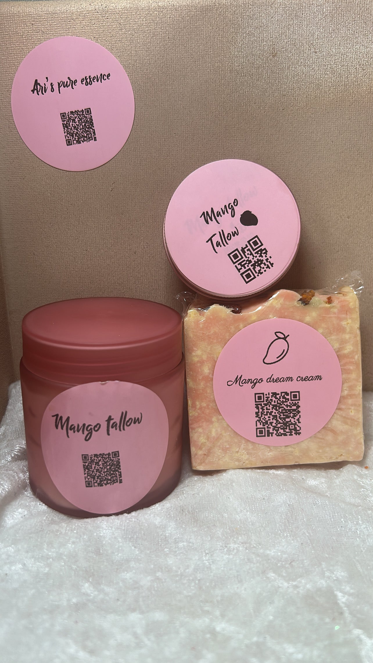 Mango tallow set