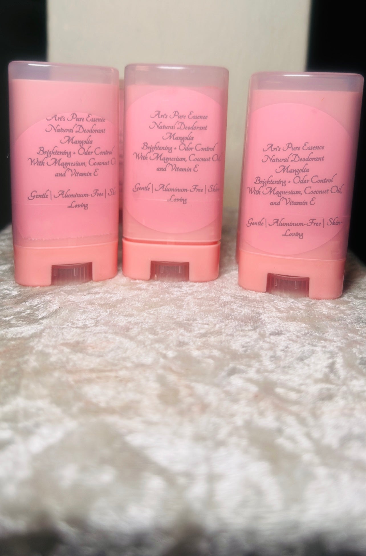 Natural deodorant (travel size ) 1/2oz