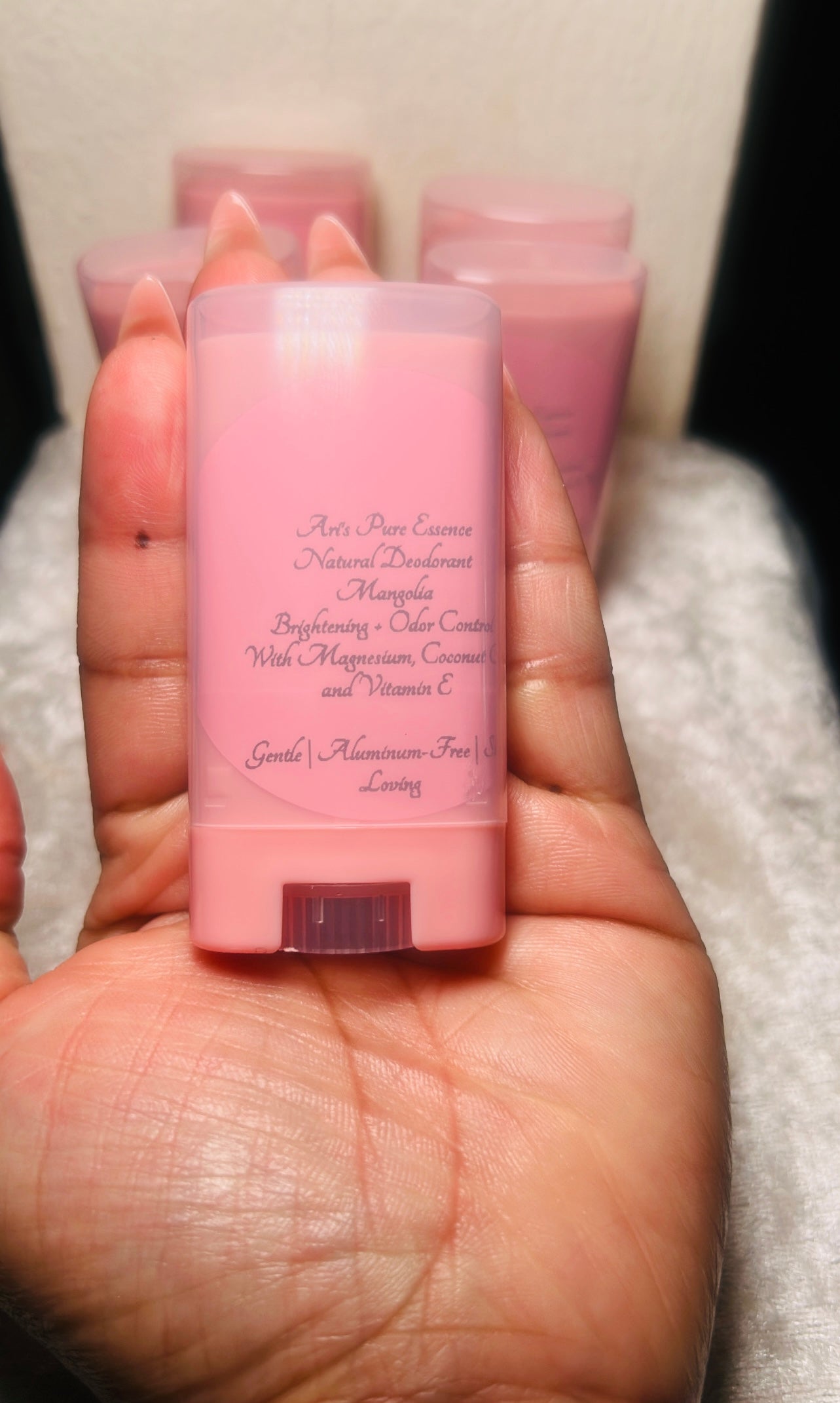 Natural deodorant (travel size ) 1/2oz