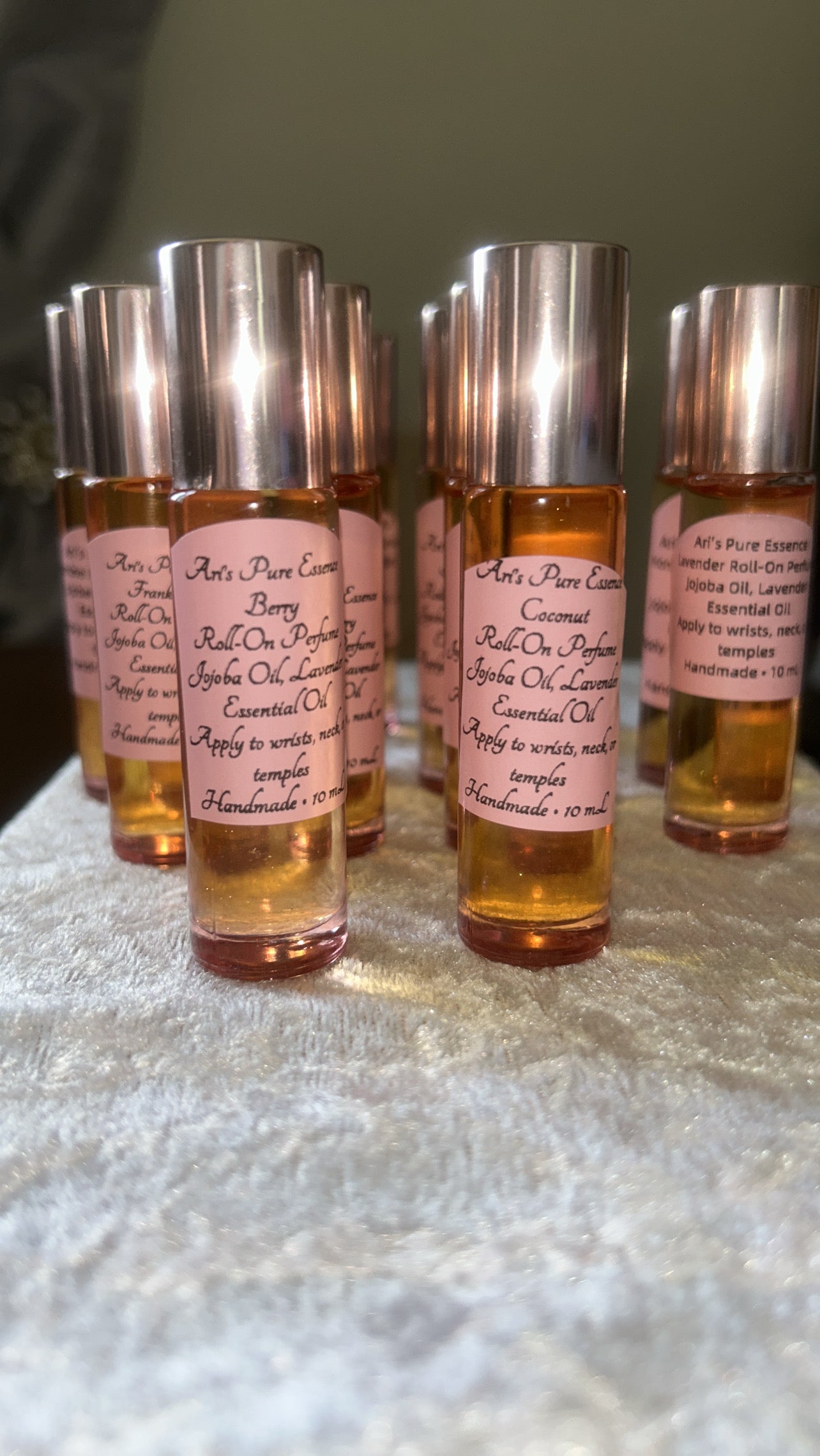 Ari’s Pure Essence Roll-On Perfume