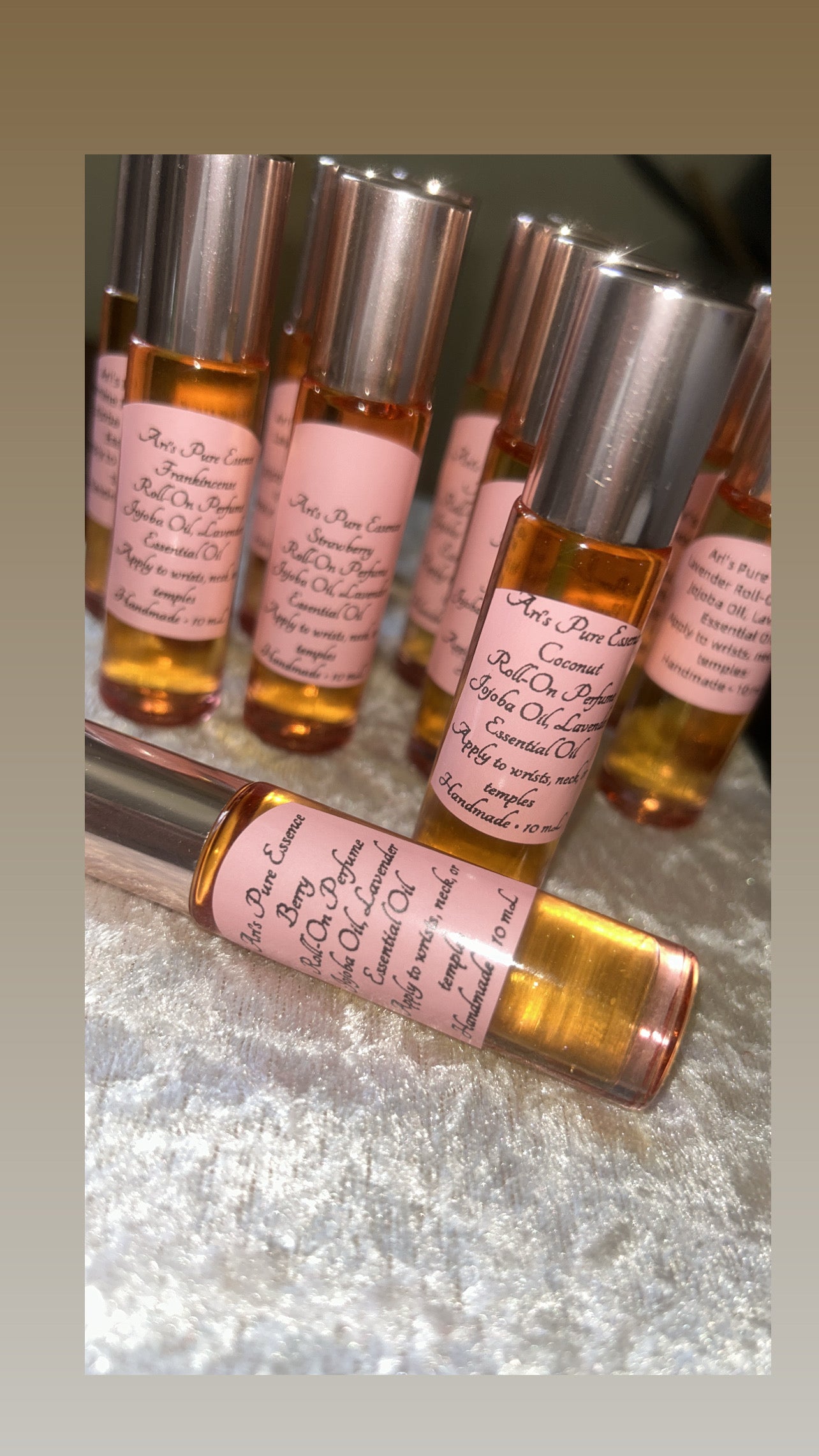 Ari’s Pure Essence Roll-On Perfume