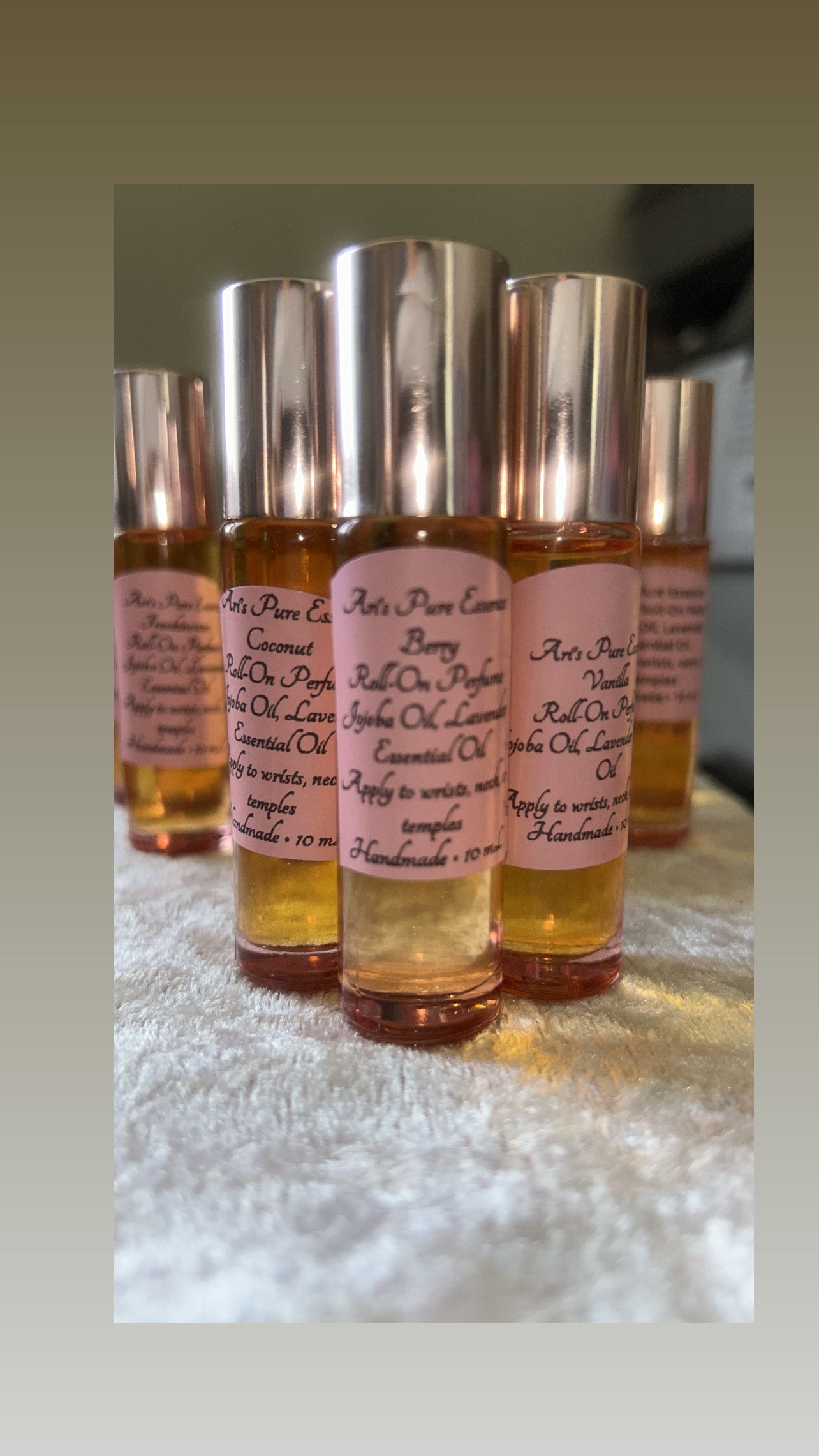 Ari’s Pure Essence Roll-On Perfume