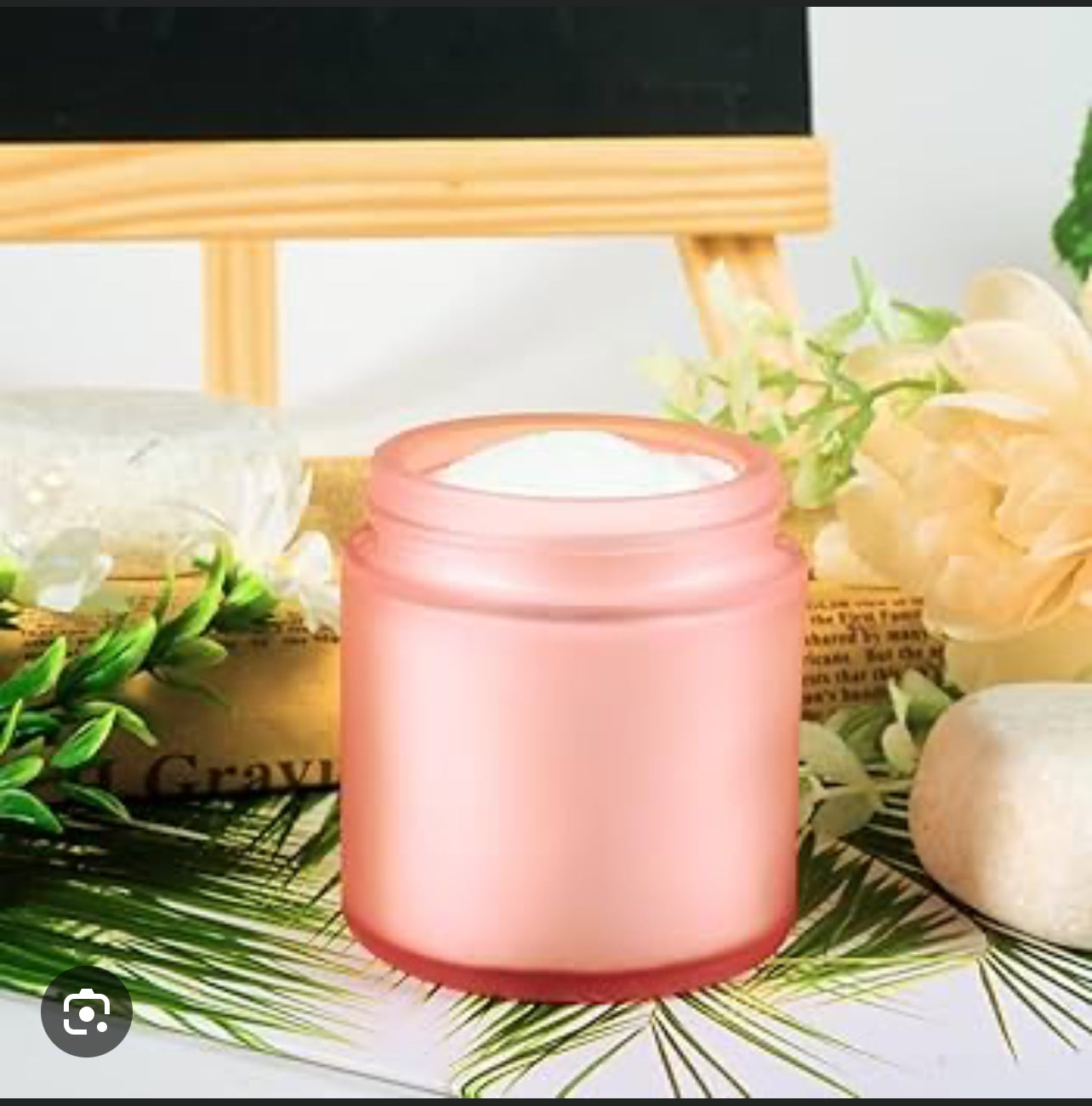 Glow and Go natural deodorant-4oz