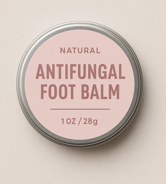 Natural Antifungal Foot Balm – 1oz Tin