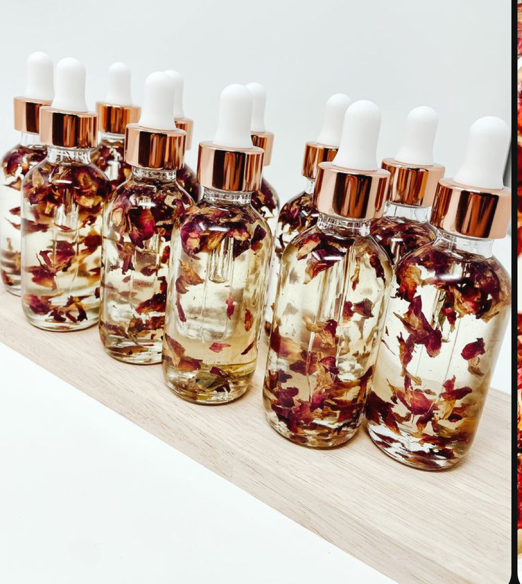 Golden Glow body oil