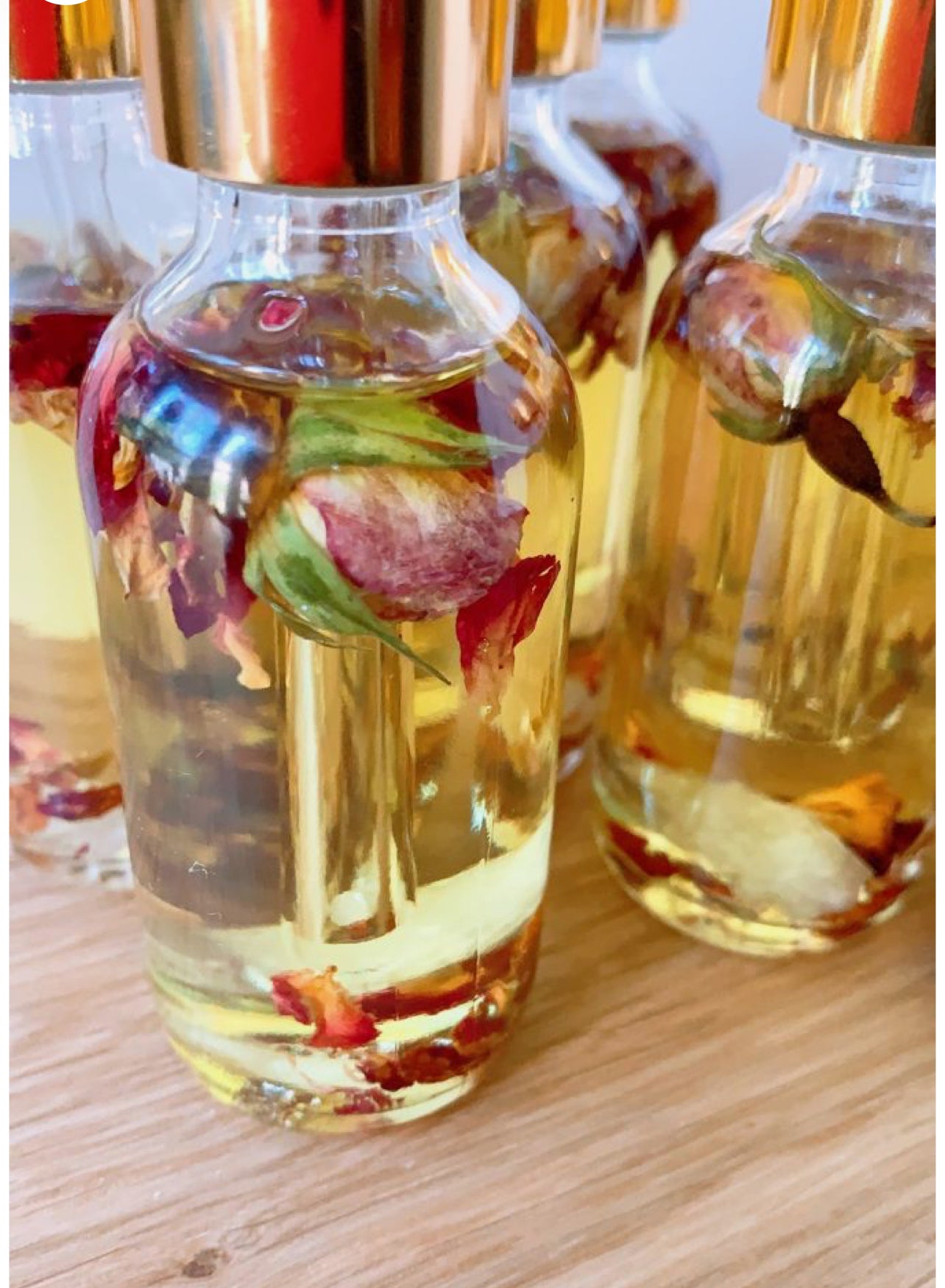 Golden Glow body oil