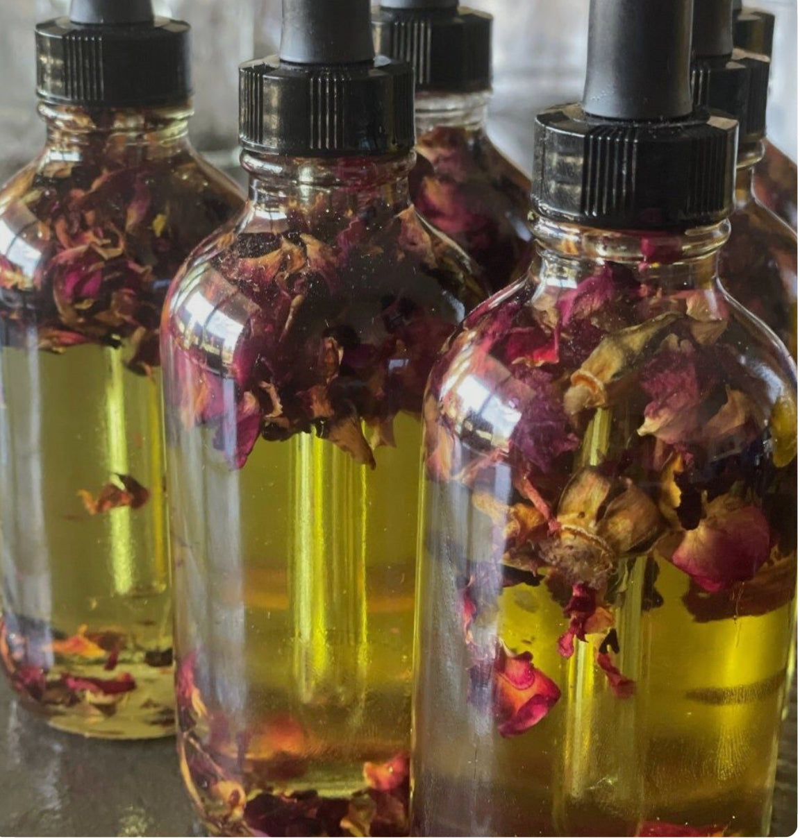Golden Glow body oil