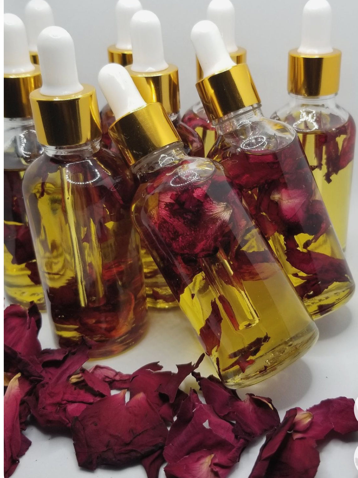Golden Glow body oil