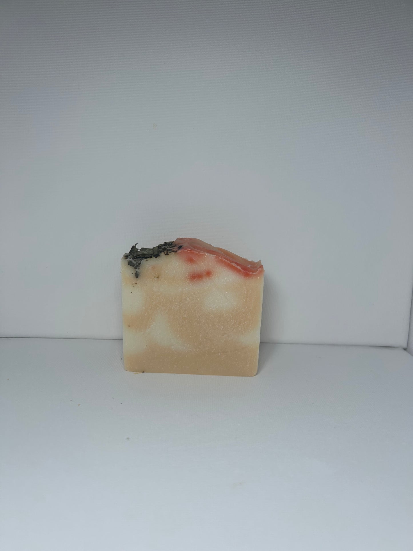 Candy cane soap