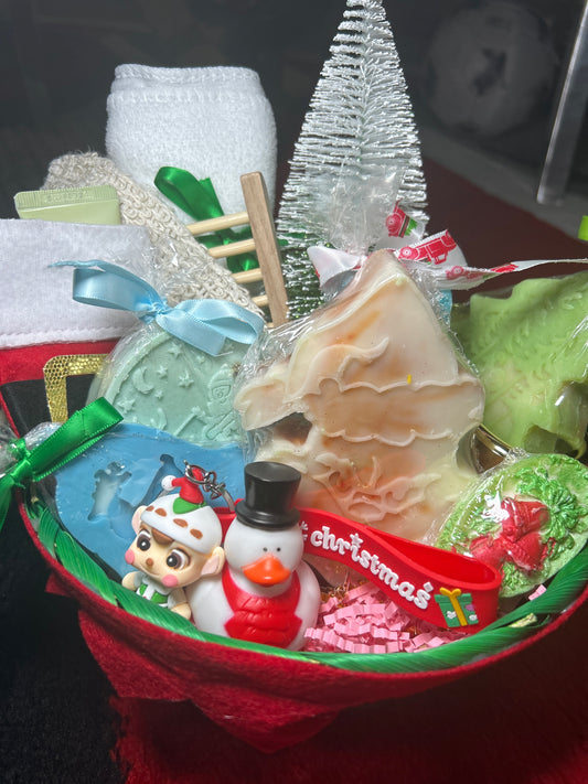 Holiday Bliss Gift Basket