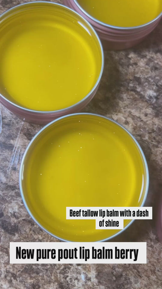 Tallow pout 💋2 oz