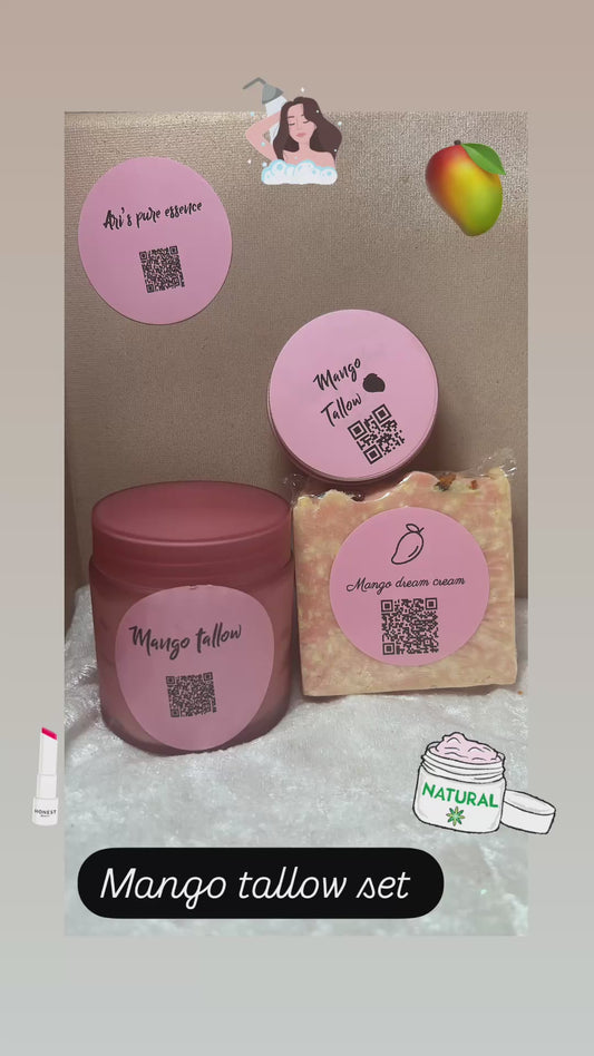 Mango tallow set